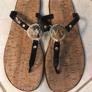 Michael Kors jet set jelly Flip Flop